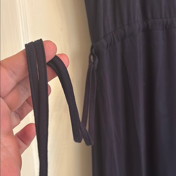 Boden Embroidered Black Dress - Picture 7 of 8